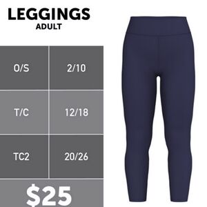 Navy Leggings